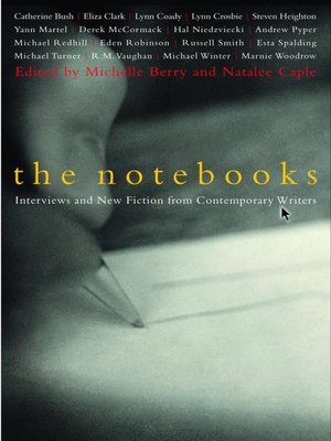 cover image of The Notebooks